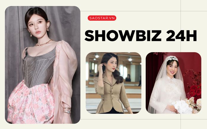 Showbiz 24h: Triệu Lộ Tư xác nhận mắc bệnh trầm cảm, Đỗ Mỹ Linh nghỉ việc ở VTV