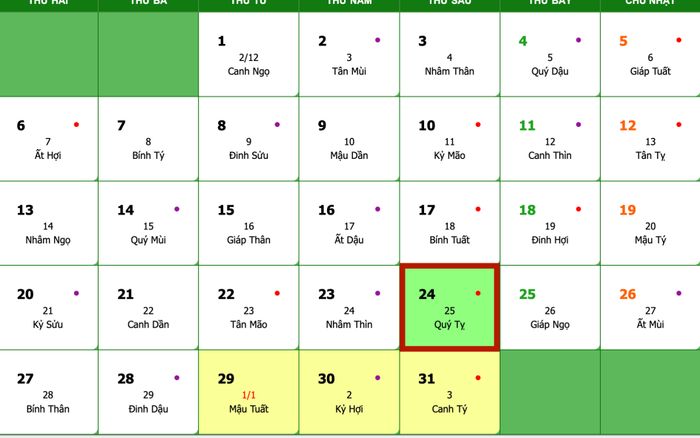 Xem lịch âm hôm nay ngày 25/1/2025: Tra cứu nhanh ngày tốt xấu và giờ hoàng đạo chuẩn xác nhất