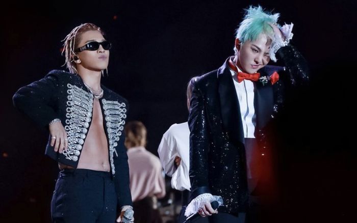 Nhan sắc khó tin của G-DRAGON sau 10 năm