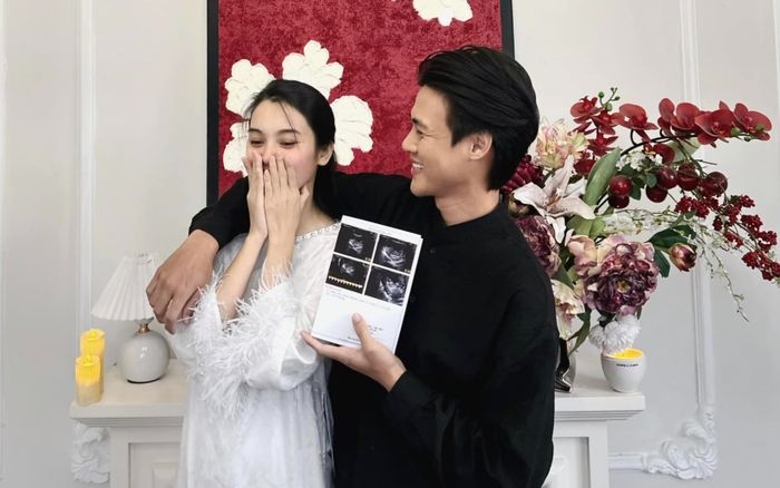 Quỳnh Lương thông báo tin vui với bạn trai thiếu gia vào chiều Mùng 1 Tết