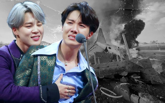 J-HOPE (BTS) có hành động dành cho gia đình các nạn nhân trong thảm kịch máy bay