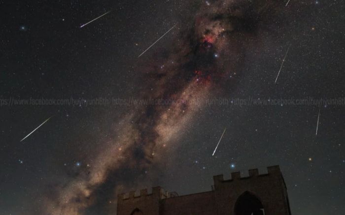 Tối nay Việt Nam đón cực đại mưa sao băng, đạt 200 vệt/giờ