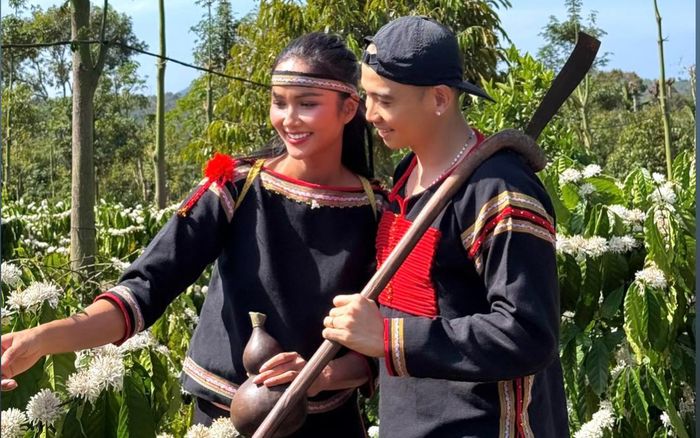 H'Hen Niê lần đầu công khai bạn trai sau nhiều năm giấu kín