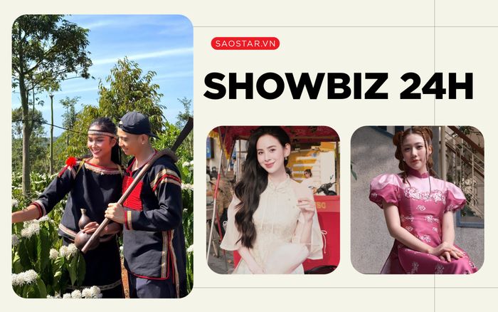 Showbiz 24h: H'Hen Niê lần đầu công khai bạn trai, Tuấn Ngọc - Hương Liên chia tay