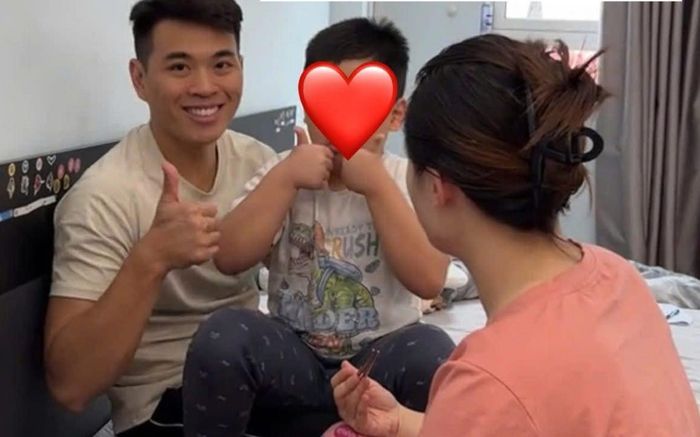 Vợ mới sinh bị mỉa mai ngoại hình, Lê Anh Nuôi thẳng thắn đáp trả còn 'flex' chuyện tình yêu cực khéo