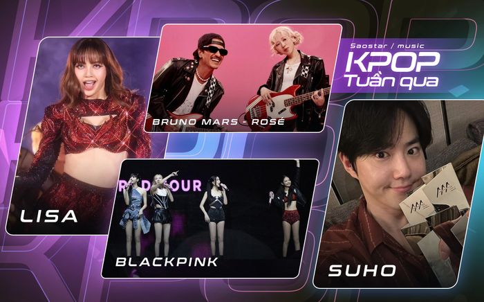 Kpop tuần qua: Lisa bị chỉ trích, tương lai của EXO