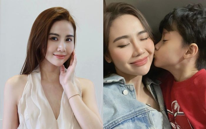 Huyền Lizzie khoe con trai 9 tuổi khôi ngô, gây sốt khi đi làm cùng mẹ