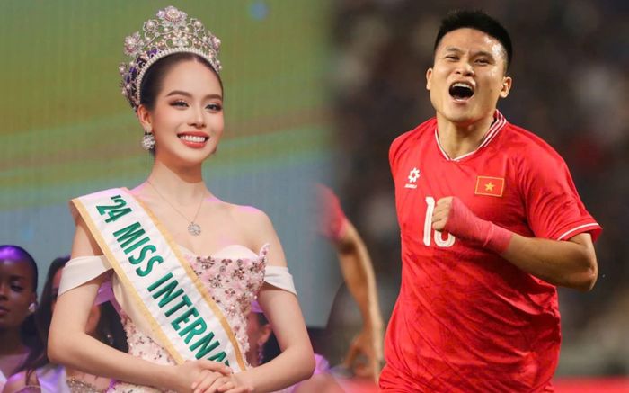 Điểm trùng hợp thú vị của nhan sắc Việt với đội tuyển bóng đá nước nhà khi vô địch
