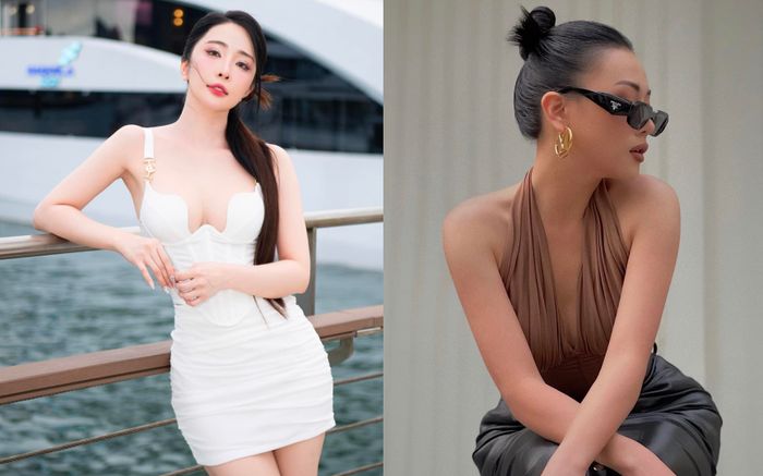 Nhờ đâu Quỳnh Nga trở thành đối thủ của Phương Oanh tại 'trận chiến' khoe eo thon?