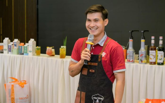 10 năm một niềm tin, câu chuyện của chàng barista yêu nghề