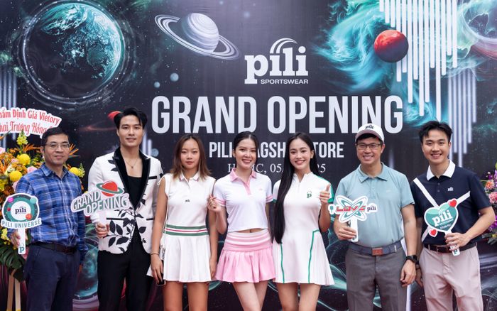 PILI Fashion khai trương cửa hàng flagship đầu tiên, thổi "làn gió mới" vào thời trang pickleball
