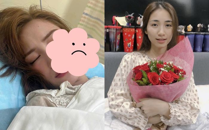 Sức khoẻ đáng lo của Hòa Minzy trước khi nhập viện cấp cứu