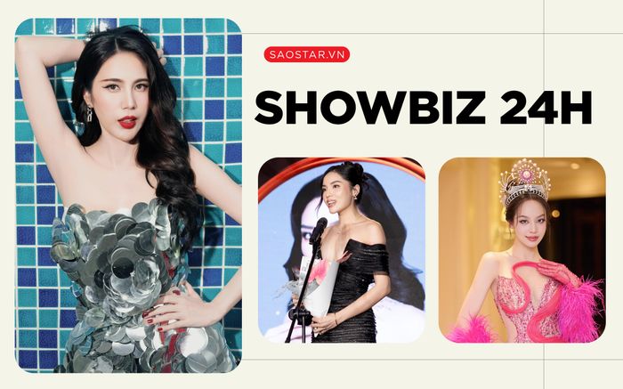 Showbiz 24h: Thủy Tiên lộ diện, Thanh Thủy 'rắc thính' hẹn hò khiến fan dậy sóng!