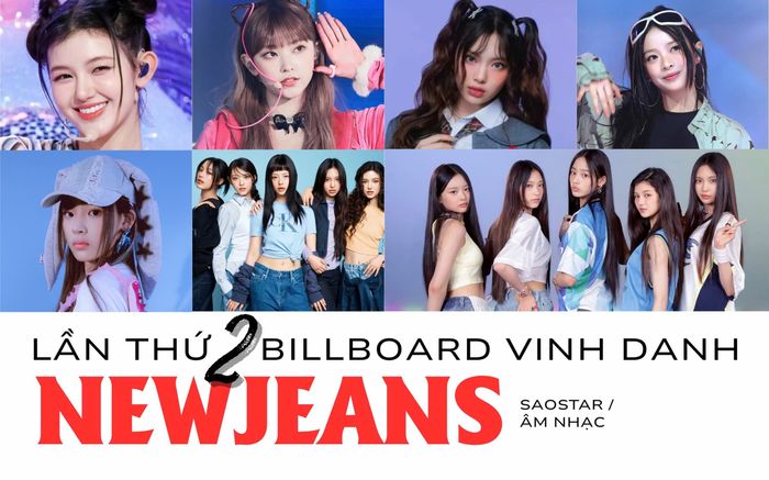Billboard vinh danh NewJeans lần thứ 2 liên tiếp: Cú khẳng định không thể ngó lơ