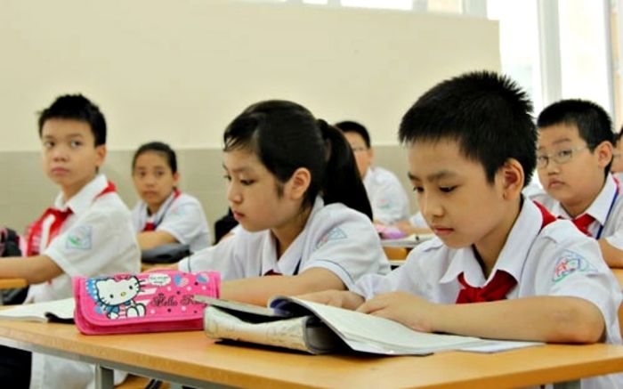 Từ năm 2025, bỏ hình thức thi tuyển vào lớp 6