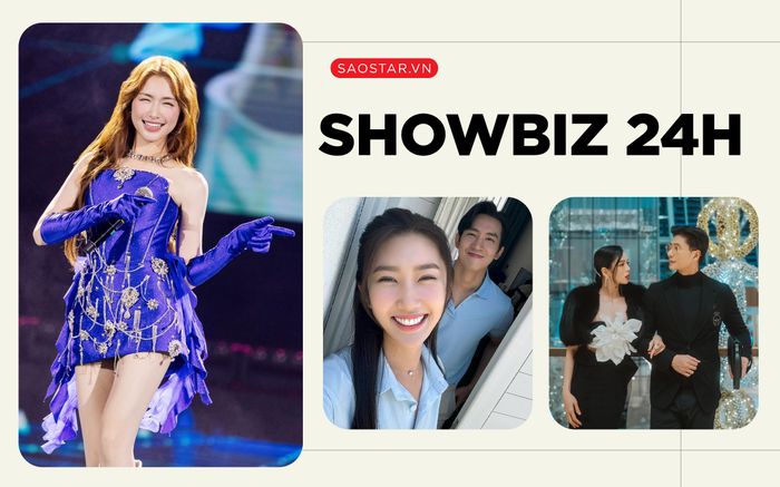 Showbiz 24h: Hoà Minzy nhập viện vì suy nhược, Thuý Ngân và Võ Cảnh làm fan 'đứng ngồi không yên'