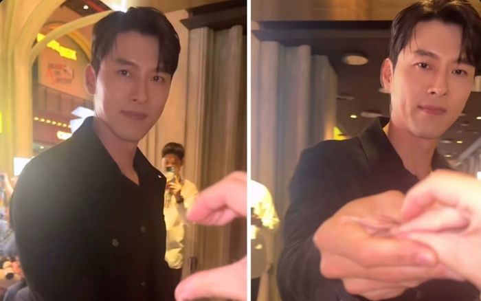 Xôn xao hành động 'phũ phàng' của Hyun Bin với fan nữ, netizen chỉ ra có liên quan đến Son Ye Jin