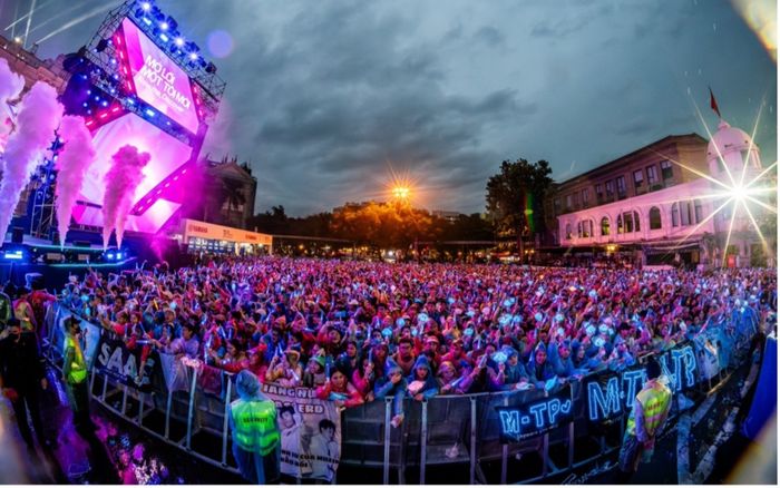 Đại nhạc hội “Yamaha PHIÊU Concert” khuấy động hàng nghìn khán giả trẻ tại Hà Nội