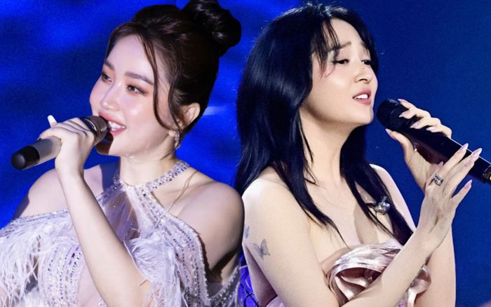 Song ca cùng Quang Vinh, Bảo Anh bị phản ứng: 'Bài này không ai qua được Bảo Thy'