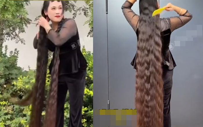 Mái tóc người phụ nữ dài 2m sau 22 năm không cắt, được trả gần 3 tỷ đồng vẫn từ chối bán