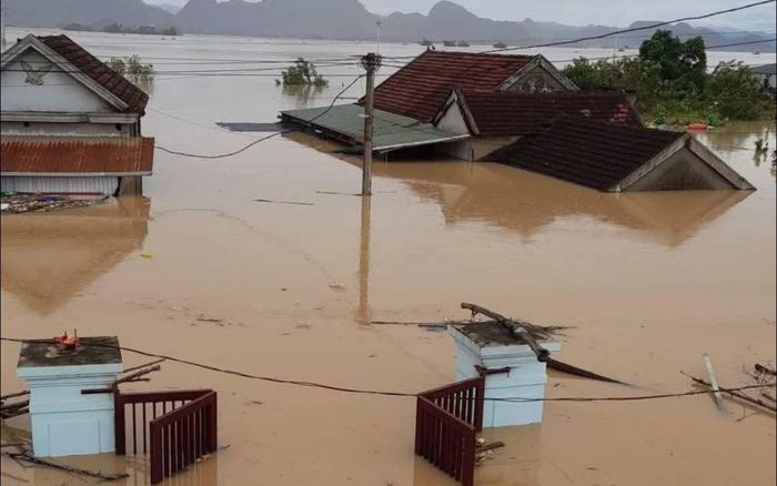 Hà Nội hỗ trợ 55 tỷ đồng tới 5 tỉnh để khắc phục hậu quả do bão số 10