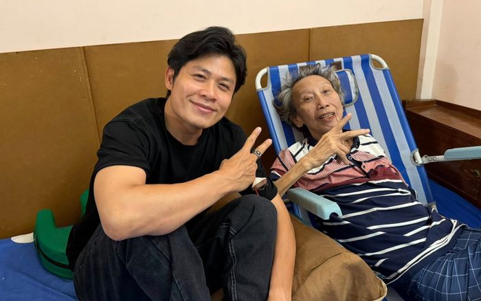 Nam nghệ sĩ Việt qua đời gây bàng hoàng, Nguyễn Văn Chung vừa đến thăm vài ngày trước