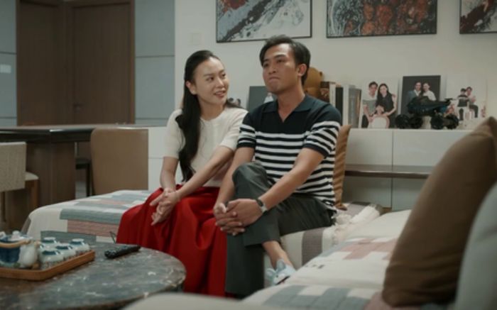 Chồng trong phim của Phương Oanh bị chê không ra dáng người thành đạt