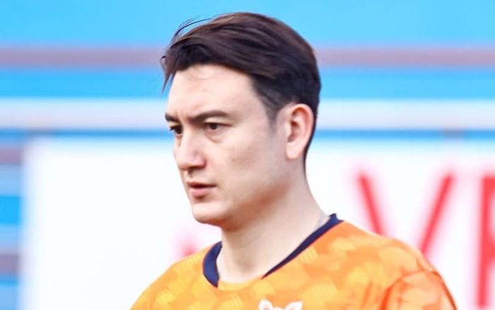 Phản ứng gây sốt của thủ môn Đặng Văn Lâm