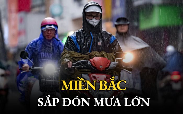 Miền Bắc lại sắp mưa lớn, Hà Nội và các tỉnh lân cận tiếp tục ngập lụt