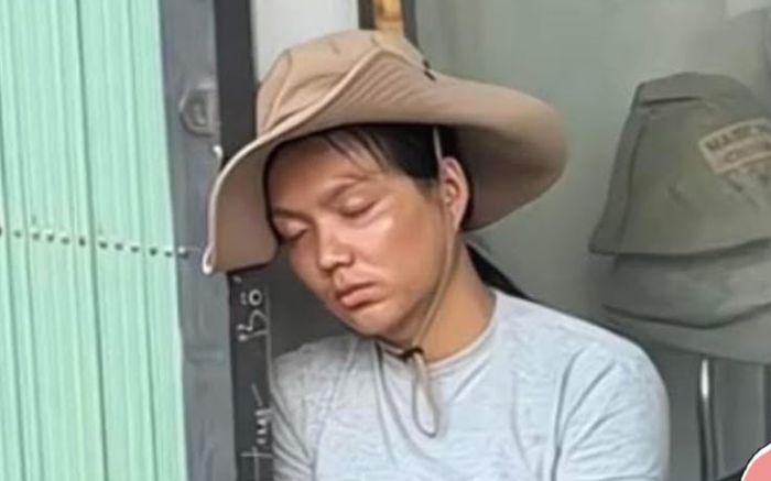 Hình ảnh tiều tuỵ của Phạm Thoại