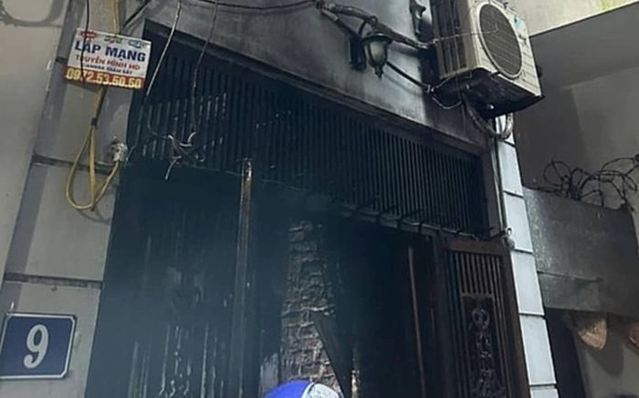 Cháy nhà Hà Nội, 5 người tử vong thương tâm