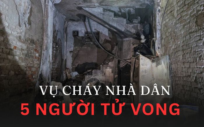 Công an Hà Nội thông tin vụ cháy 5 người cùng nhà tử vong