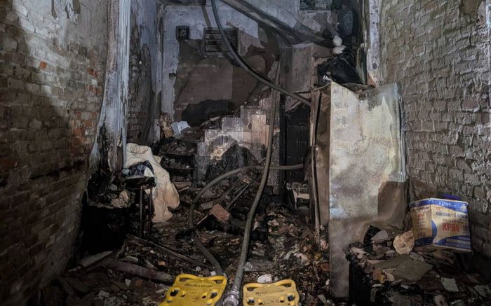 Hình ảnh bên trong căn nhà bị cháy làm 5 người tử vong ở Hà Nội