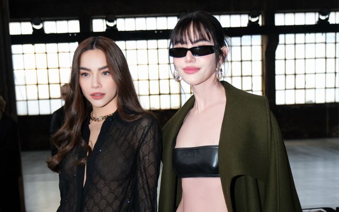 'Ma nữ đẹp nhất Thái Lan' Mai Davika đụng hàng hiệu với Hồ Ngọc Hà: Ai nổi bật hơn?