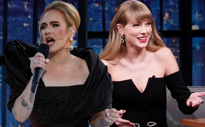 Adele không hài lòng với 'chiêu rẻ tiền' giúp Taylor Swift phá kỷ lục của mình?