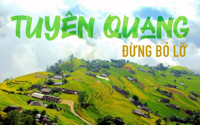 Đến Tuyên Quang thì đừng bỏ lỡ địa điểm khiến du khách mê say đắm