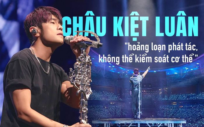 Châu Kiệt Luân lần đầu tiết lộ tình trạng khiến anh suýt không thể lên sân khấu biểu diễn