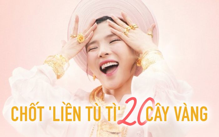 Mặc giá tăng cao, Thúy Diễm chốt 'liền tù tì' 20 cây vàng