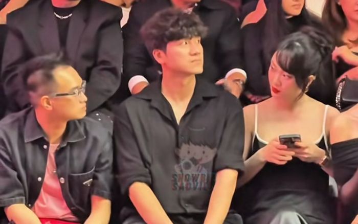 Á hậu Vbiz vướng nghi vấn dùng đồ đôi với chồng cũ Diệp Lâm Anh, khoảnh khắc 'đụng mặt' gây bàn tán