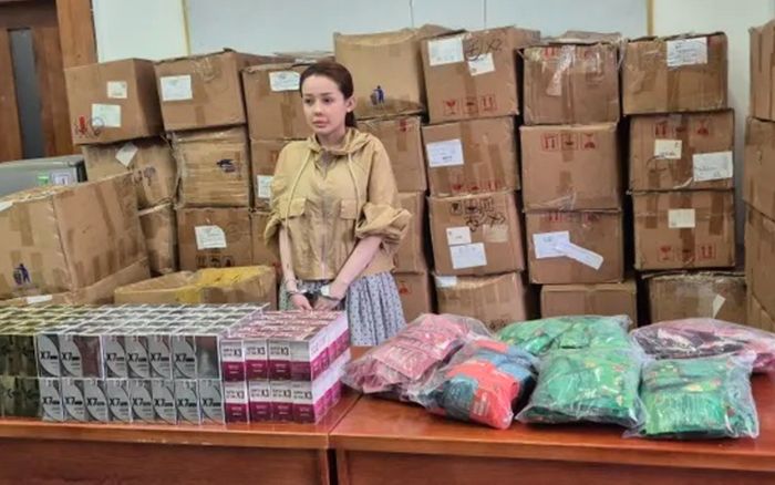 Ngân 98 bị bắt tạm giam về hành vi sản xuất, buôn bán hàng giả là thực phẩm