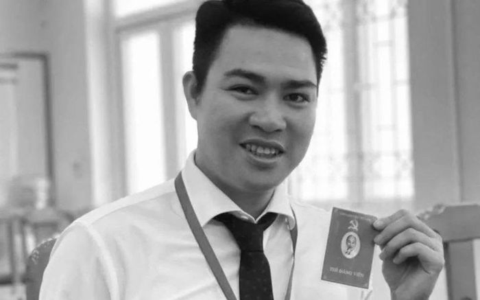 Dọn dẹp sau lũ, thầy giáo trẻ gặp nạn qua đời thương tâm