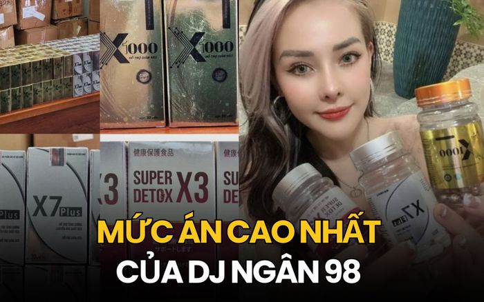 Mức án cao nhất nào đang chờ DJ Ngân 98?