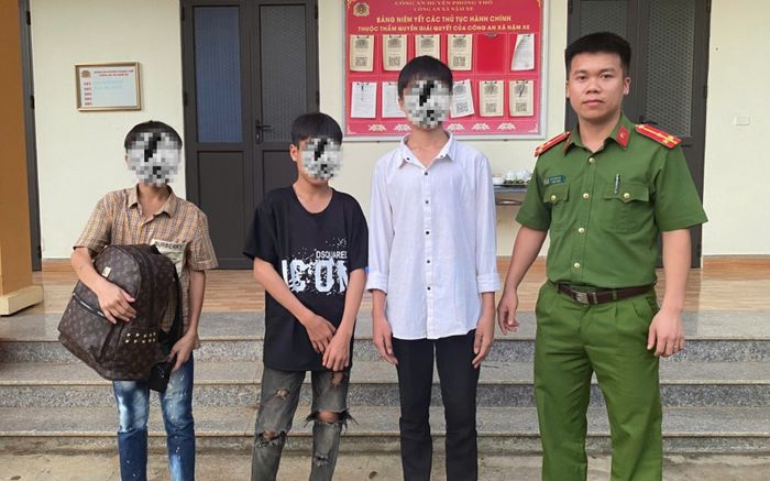 Nghe lời người lạ trên mạng, 3 học sinh bỏ nhà đi 'lập nghiệp'