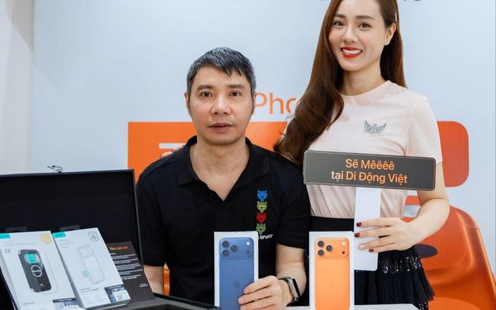 NSND Công Lý tiết lộ lý do gắn bó 6 năm liền với Di Động Việt mỗi mùa Táo ra mắt