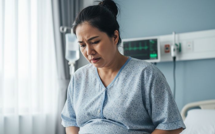 Người phụ nữ 'giữ' khối u lớn trong cơ thể xuyên suốt 10 năm, đi đâu cũng bị nghi ngờ mang thai