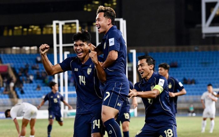 Tuyển Thái Lan thắng huỷ diệt ở vòng loại Asian Cup 2027