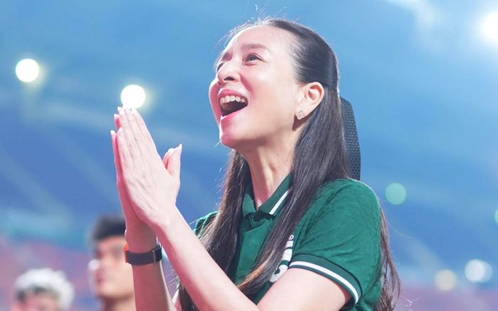 Madam Pang phản ứng trận thắng 6-1 của Thái Lan