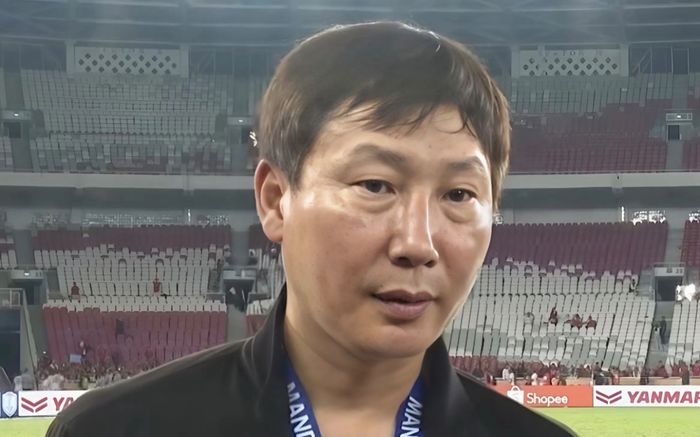 Thất vọng quá lớn, HLV Kim Sang Sik