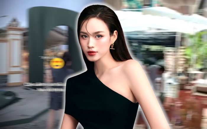 Xôn xao hình ảnh đầu tiên tại không gian tổ chức đám cưới của Đỗ Thị Hà