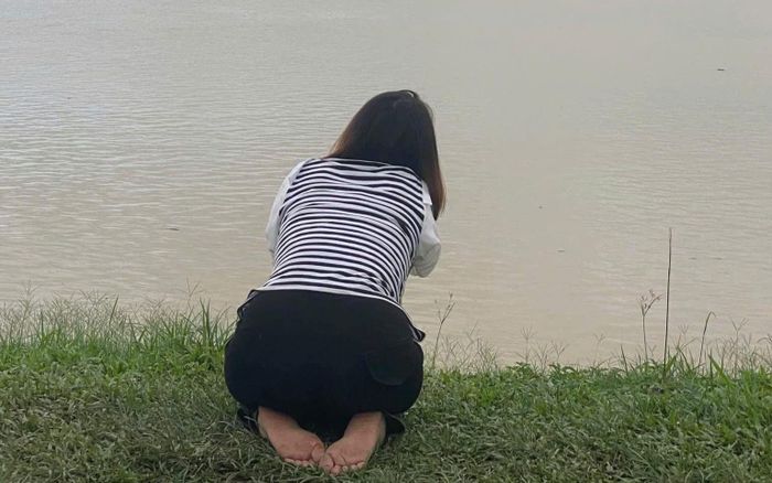 Vụ nghi bố ôm 2 con nhảy cầu Bến Thuỷ: Hé lộ cuộc gọi của người chồng cho vợ trước khi biến mất